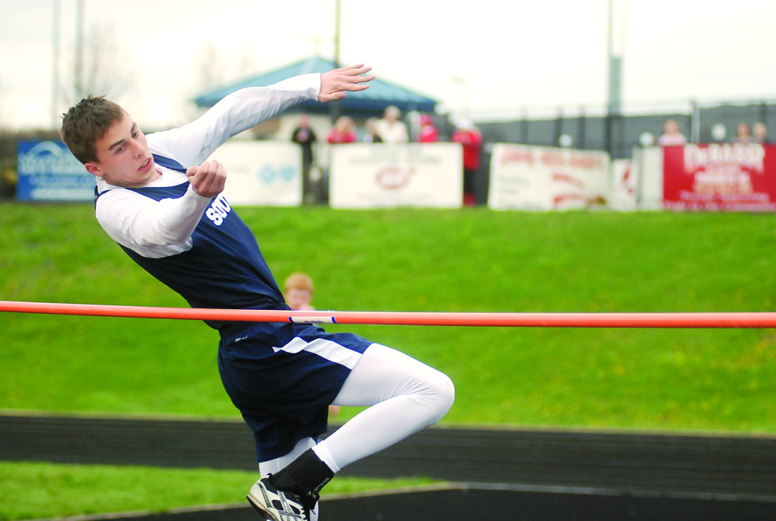Levi Rice Big Reds sweep Parkersburg South Invite | News, Sports, Jobs - News and ...